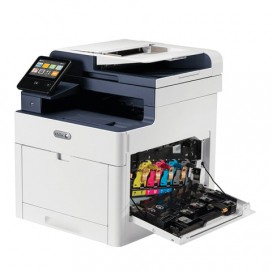 МФУ лазерное ЦВЕТНОЕ XEROX WorkCentre 6515N (принтер, сканер, копир, факс), А4, 28 стр./мин., 50000 стр./мес., АПД, сетевая карта, 6515V_N