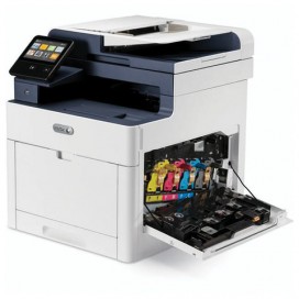 МФУ лазерное ЦВЕТНОЕ XEROX WorkCentre 6515DNI (принтер, сканер, копир, факс), А4, 28 с./мин., 50000 с./мин, ДУПЛЕКС ДАПД Wi-Fi с/к, 6515V_DNI