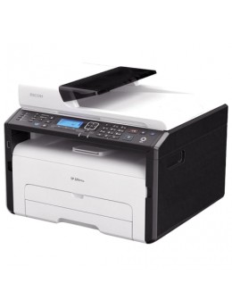 МФУ лазерное RICOH SP 277SFNwX (принтер, сканер, копир, факс), А4, 23 стр./мин., 20000 стр./мес., АПД, сетевая карта, Wi-Fi, 408159