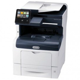 МФУ лазерное ЦВЕТНОЕ XEROX VersaLink C405N (принтер, сканер, копир, факс), А4, 35 стр./мин., 80000 стр./мес., АПД, сетевая карта, VLC405N