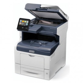 МФУ лазерное ЦВЕТНОЕ XEROX VersaLink C405N (принтер, сканер, копир, факс), А4, 35 стр./мин., 80000 стр./мес., АПД, сетевая карта, VLC405N