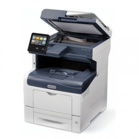 МФУ лазерное ЦВЕТНОЕ XEROX VersaLink C405DN (принтер, сканер, копир, факс), А4, 35 стр./мин., 80000 стр./мес., ДУПЛЕКС, АПД, с/к, VLC405DN