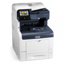 МФУ лазерное ЦВЕТНОЕ XEROX VersaLink C405N (принтер, сканер, копир, факс), А4, 35 стр./мин., 80000 стр./мес., АПД, сетевая карта, VLC405N