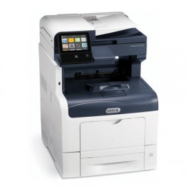 МФУ лазерное ЦВЕТНОЕ XEROX VersaLink C405DN (принтер, сканер, копир, факс), А4, 35 стр./мин., 80000 стр./мес., ДУПЛЕКС, АПД, с/к, VLC405DN