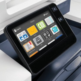 МФУ лазерное ЦВЕТНОЕ XEROX VersaLink C405N (принтер, сканер, копир, факс), А4, 35 стр./мин., 80000 стр./мес., АПД, сетевая карта, VLC405N