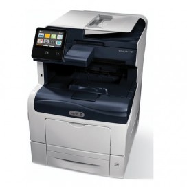 МФУ лазерное ЦВЕТНОЕ XEROX VersaLink C405DN (принтер, сканер, копир, факс), А4, 35 стр./мин., 80000 стр./мес., ДУПЛЕКС, АПД, с/к, VLC405DN