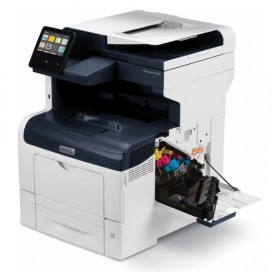 МФУ лазерное ЦВЕТНОЕ XEROX VersaLink C405DN (принтер, сканер, копир, факс), А4, 35 стр./мин., 80000 стр./мес., ДУПЛЕКС, АПД, с/к, VLC405DN