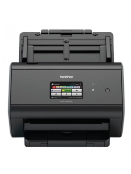 Сканер потоковый BROTHER ADS-2800W, А4, 1200х1200, 60 стр./мин., 3000 стр./день, АПД, сетевая карта, Wi-Fi (кабель USB в компл.), ADS2800WUX1 Сканер потоковый BROTHER ADS-2800W, А4, 1200х1200, 60 стр./мин., 3000 стр./день, АПД, сетевая карта, Wi-Fi (кабель USB в компл.), ADS2800WUX1