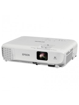 Проектор EPSON EB-S05, LCD, 800х600, 4:3, 3200 лм, 15000:1, 2,5 кг, V11H838040