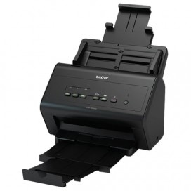 Сканер потоковый BROTHER ADS-3000N, А4, 1200х1200, 50 стр./мин, 5000 стр./день, АПД, сетевая карта (кабель USB в комплекте), ADS3000NUX1
