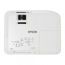 Проектор EPSON EB-S05, LCD, 800х600, 4:3, 3200 лм, 15000:1, 2,5 кг, V11H838040