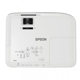 Проектор EPSON EB-S41, LCD, 800х600, 4:3, 3300 лм, 15000:1, 2,5 кг, V11H842040
