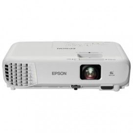 Проектор EPSON EB-S05, LCD, 800х600, 4:3, 3200 лм, 15000:1, 2,5 кг, V11H838040