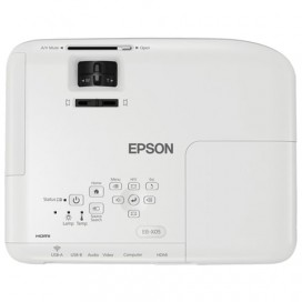 Проектор EPSON EB-X05, LCD, 1024x768, 4:3, 3300 лм, 15000:1, 2,5 кг, V11H839040