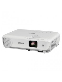 Проектор EPSON EB-W05, LCD, 1280x800, 16:10, 3300 лм, 15000:1, 2,5 кг, V11H840040