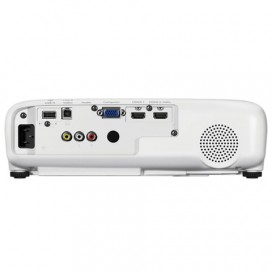 Проектор EPSON EB-U05, LCD, 1920x1200, 16:10, 3400 лм, 15000:1, 2,8 кг, V11H841040