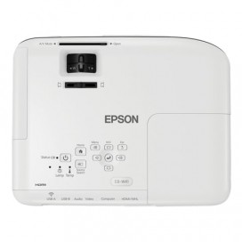 Проектор EPSON EB-W41, LCD, 1280x800, 16:10, 3600 лм, 10000:1, 2,5 кг, V11H844040