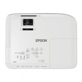 Проектор EPSON EB-W42, LCD, 1280x800, 16:10, 3600 лм, 15000:1, 2,5 кг, V11H845040