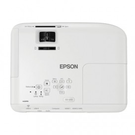 Проектор EPSON EB-U05, LCD, 1920x1200, 16:10, 3400 лм, 15000:1, 2,8 кг, V11H841040