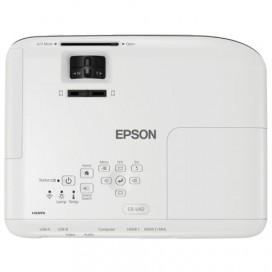 Проектор EPSON EB-U42, LCD, 1920x1200, 16:10, 3600 лм, 15000:1, 2,8 кг, V11H846040