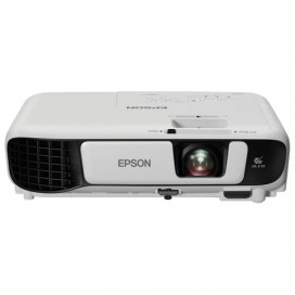 Проектор EPSON EB-W42, LCD, 1280x800, 16:10, 3600 лм, 15000:1, 2,5 кг, V11H845040