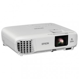 Проектор EPSON EB-U05, LCD, 1920x1200, 16:10, 3400 лм, 15000:1, 2,8 кг, V11H841040