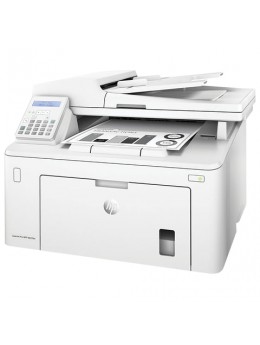 МФУ лазерное HP LaserJet Pro M227fdn (принтер, сканер, копир, факс), А4, 28 стр./мин., 30000 стр./мес., ДУПЛЕКС, сетевая карта, G3Q79A