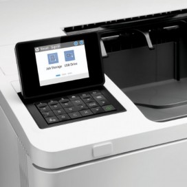 Принтер лазерный HP LaserJet Enterprise M607dn, А4, 52 стр./мин., 250000 стр./мес., ДУПЛЕКС, сетевая карта, K0Q15A
