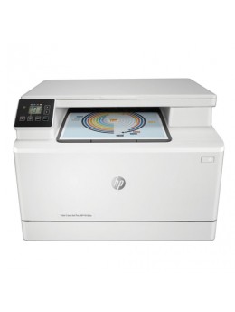 МФУ лазерное ЦВЕТНОЕ HP LaserJet Pro M180n '3 в 1', А4, 16 стр./мин, 30000 стр./мес, сетевая карта, T6B70A#B19