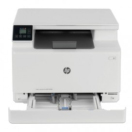 МФУ лазерное ЦВЕТНОЕ HP LaserJet Pro M180n '3 в 1', А4, 16 стр./мин, 30000 стр./мес, сетевая карта, T6B70A#B19