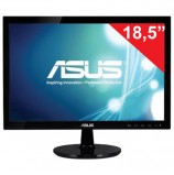 Монитор ASUS VS197DE 18,5' (47 см), 1366x768, 16:9, TN+film, 5 мс, 200 cd, VGA, черный