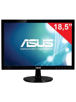 Монитор ASUS VS197DE 18,5' (47 см), 1366x768, 16:9, TN+film, 5 мс, 200 cd, VGA, черный Монитор ASUS VS197DE 18,5' (47 см), 1366x768, 16:9, TN+film, 5 мс, 200 cd, VGA, черный