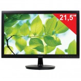 Монитор ASUS VS228NE, 21,5' (55 см), 1920x1080, 16:9, TN+film, 5 мс, 200 cd, VGA, DVI, черный