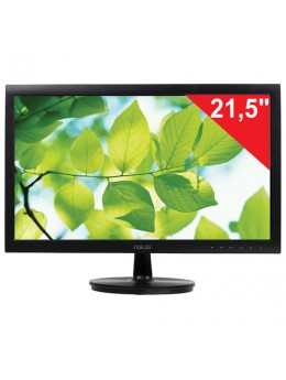 Монитор ASUS VS228NE, 21,5' (55 см), 1920x1080, 16:9, TN+film, 5 мс, 200 cd, VGA, DVI, черный Монитор ASUS VS228NE, 21,5' (55 см), 1920x1080, 16:9, TN+film, 5 мс, 200 cd, VGA, DVI, черный