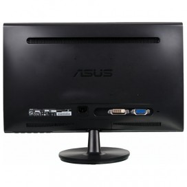 Монитор ASUS VS228NE, 21,5' (55 см), 1920x1080, 16:9, TN+film, 5 мс, 200 cd, VGA, DVI, черный