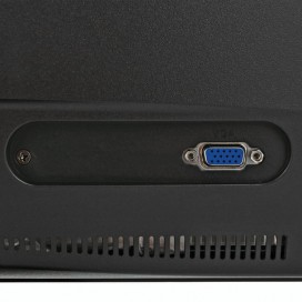 Монитор ASUS VS197DE 18,5' (47 см), 1366x768, 16:9, TN+film, 5 мс, 200 cd, VGA, черный