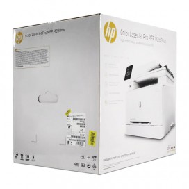 МФУ лазерное ЦВЕТНОЕ HP LaserJet Pro M280nw '3 в 1', А4, 21 стр./мин., 40000 стр./мес., сетевая карта, АПД, Wi-Fi, T6B80A#B19