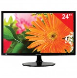 Монитор SAMSUNG S24D300H, 24' (61 см), 1920x1080, 16:9, TN, 2 мс, 250 cd, VGA, HDMI, черный, LS24D300HSI/RU
