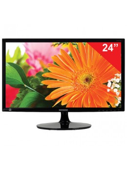 Монитор SAMSUNG S24D300H, 24' (61 см), 1920x1080, 16:9, TN, 2 мс, 250 cd, VGA, HDMI, черный, LS24D300HSI/RU Монитор SAMSUNG S24D300H, 24' (61 см), 1920x1080, 16:9, TN, 2 мс, 250 cd, VGA, HDMI, черный, LS24D300HSI/RU
