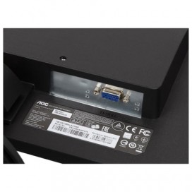 Монитор AOC E970SWN (/01), 18,5' (47 см), 1366x768, 16:9, TN+film, 5 мс, 200 cd, VGA, черный