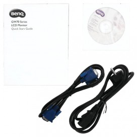 Монитор BENQ GW2270, 21,5' (55 см), 1920x1080, 16:9, VA, 5 мс, 250 cd, VGA, DVI-D, черный