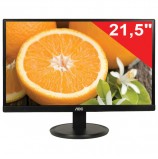 Монитор AOC I2280SWD (/01), 21,5' (55 см), 1920x1080, 16:9, IPS, 5 мс, 250 cd, VGA, DVI, черный