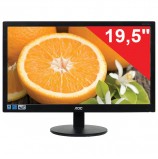 Монитор AOC E2070SWN (/01), 19,5' (50 см), 1600x900, 16:9, TN+film, 5 мс, 200 cd, VGA, черный
