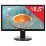 Монитор ACER K192HQLb, 18,5' (47 см), 1366x768, 16:9, TN+film, 5 ms, 200 cd, VGA, черный