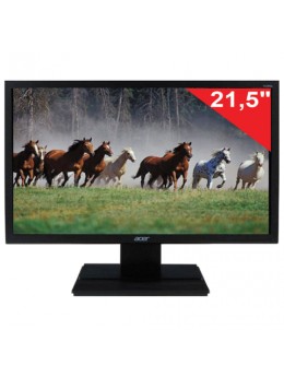 Монитор ACER V226HQLBBD, 21,5' (55 см), 1920x1080, 16:9, TN+film, 5 мс, 250 cd, VGA, DVI, черный Монитор ACER V226HQLBBD, 21,5' (55 см), 1920x1080, 16:9, TN+film, 5 мс, 250 cd, VGA, DVI, черный