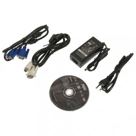 Монитор AOC I2280SWD (/01), 21,5' (55 см), 1920x1080, 16:9, IPS, 5 мс, 250 cd, VGA, DVI, черный