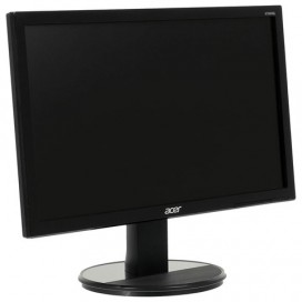 Монитор ACER K192HQLb, 18,5' (47 см), 1366x768, 16:9, TN+film, 5 ms, 200 cd, VGA, черный