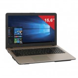 Ноутбук ASUS X540LA, 15,6', INTEL i3-5005U 2 ГГц, 4 ГБ, 500 ГБ, NO DVD, INTEL HD, Windows 10 Home, черный, 90NB0B01-M24520