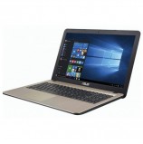 Ноутбук ASUS X540MA 15,6' INTEL Celeron N4000 2,6 ГГц, 4 ГБ, 500 ГБ, NO DVD, Windows 10 Home, черный, 90NB0IR1-M03660