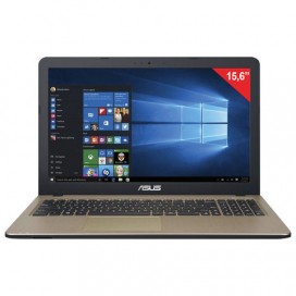 Ноутбук ASUS X540MA 15,6' INTEL Celeron N4000 2,6 ГГц, 4 ГБ, 500 ГБ, NO DVD, Windows 10 Home, черный, 90NB0IR1-M03660